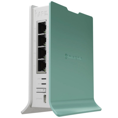 Wi-Fi точка доступа MikroTik L41G-2axD, hAP AX Lite, 4x1000 LAN, WiFi6, AX600 Wi-Fi точка доступа MikroTik L41G-2axD, hAP AX Lite, 4x1000 LAN, WiFi6, AX600