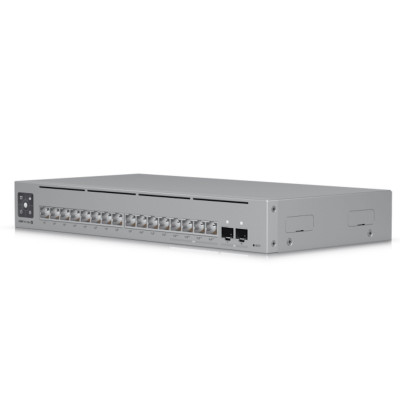Коммутатор Ubiquiti Unifi Switch Pro 16 Max, 12x1000LAN, 4x2,5Gb LAN, 2x10Gb SFP+ Коммутатор Ubiquiti Unifi Switch Pro 16 Max, 12x1000LAN, 4x2,5Gb LAN, 2x10Gb SFP+