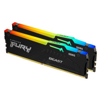 Модуль памяти Kingston Fury Beast RGB EXPO KF560C36BBE2AK2-32 DDR5 DIMM 32G KIT (2x16) 6000MHz CL36