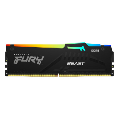 Модуль памяти Kingston Fury Beast RGB EXPO KF560C36BBE2AK2-32 DDR5 DIMM 32G KIT (2x16) 6000MHz CL36