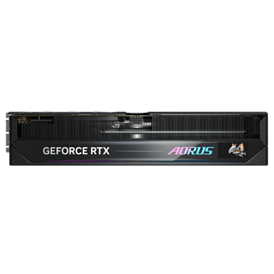 Видеокарта GIGABYTE AORUS GeForce RTX 5080 MASTER 16G, 16Gb/256bit, 1хHDMI+3xDP, PCIe5.0 Видеокарта GIGABYTE AORUS GeForce RTX 5080 MASTER 16G, 16Gb/256bit, 1хHDMI+3xDP, PCIe5.0