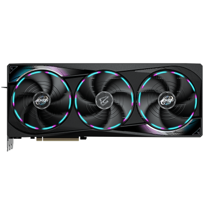 Видеокарта GIGABYTE AORUS GeForce RTX 5080 MASTER 16G, 16Gb/256bit, 1хHDMI+3xDP, PCIe5.0 Видеокарта GIGABYTE AORUS GeForce RTX 5080 MASTER 16G, 16Gb/256bit, 1хHDMI+3xDP, PCIe5.0