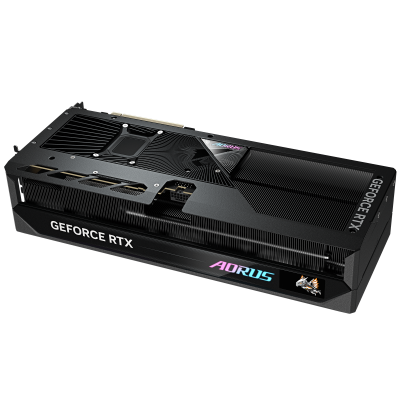 Видеокарта GIGABYTE AORUS GeForce RTX 5080 MASTER 16G, 16Gb/256bit, 1хHDMI+3xDP, PCIe5.0 Видеокарта GIGABYTE AORUS GeForce RTX 5080 MASTER 16G, 16Gb/256bit, 1хHDMI+3xDP, PCIe5.0