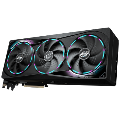 Видеокарта GIGABYTE AORUS GeForce RTX 5080 MASTER 16G, 16Gb/256bit, 1хHDMI+3xDP, PCIe5.0 Видеокарта GIGABYTE AORUS GeForce RTX 5080 MASTER 16G, 16Gb/256bit, 1хHDMI+3xDP, PCIe5.0