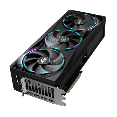 Видеокарта GIGABYTE AORUS GeForce RTX 5080 MASTER 16G, 16Gb/256bit, 1хHDMI+3xDP, PCIe5.0 Видеокарта GIGABYTE AORUS GeForce RTX 5080 MASTER 16G, 16Gb/256bit, 1хHDMI+3xDP, PCIe5.0