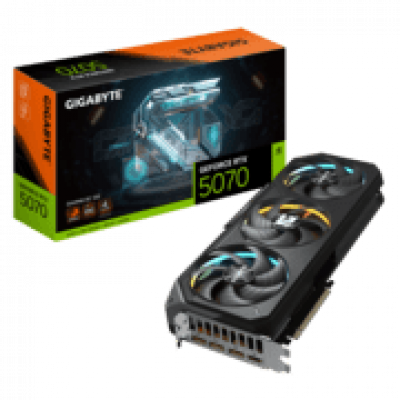 Видеокарта GIGABYTE GeForce RTX 5070 GAMING OC 12G, 12Gb/192bit, 1хHDMI+3xDP, PCIe5.0
