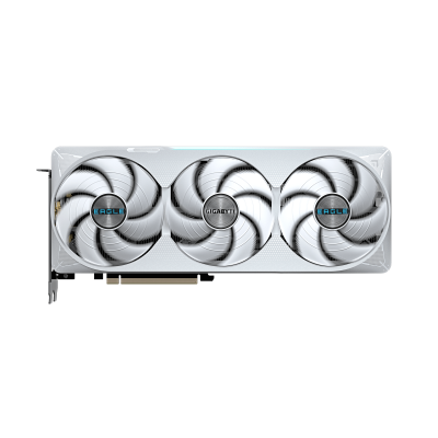 Видеокарта GIGABYTE GeForce RTX 5070 Ti EAGLE OC ICE SFF 16G, 16Gb/256bit, 1хHDMI+3xDP, PCIe5.0 Видеокарта GIGABYTE GeForce RTX 5070 Ti EAGLE OC ICE SFF 16G, 16Gb/256bit, 1хHDMI+3xDP, PCIe5.0