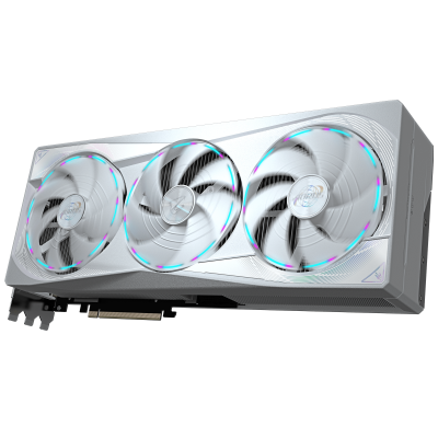 Видеокарта GIGABYTE AORUS GeForce RTX 5080 MASTER ICE 16G, 16Gb/256bit, 1хHDMI+3xDP, PCIe5.0 Видеокарта GIGABYTE AORUS GeForce RTX 5080 MASTER ICE 16G, 16Gb/256bit, 1хHDMI+3xDP, PCIe5.0