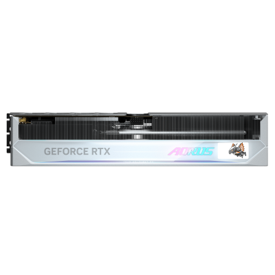 Видеокарта GIGABYTE AORUS GeForce RTX 5080 MASTER ICE 16G, 16Gb/256bit, 1хHDMI+3xDP, PCIe5.0 Видеокарта GIGABYTE AORUS GeForce RTX 5080 MASTER ICE 16G, 16Gb/256bit, 1хHDMI+3xDP, PCIe5.0