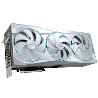 Видеокарта GIGABYTE AORUS GeForce RTX 5080 MASTER ICE 16G, 16Gb/256bit, 1хHDMI+3xDP, PCIe5.0 Видеокарта GIGABYTE AORUS GeForce RTX 5080 MASTER ICE 16G, 16Gb/256bit, 1хHDMI+3xDP, PCIe5.0