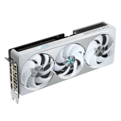 Видеокарта GIGABYTE GeForce RTX 5080 AERO OC SFF 16G, 16Gb/256bit, 1хHDMI+3xDP, PCIe5.0