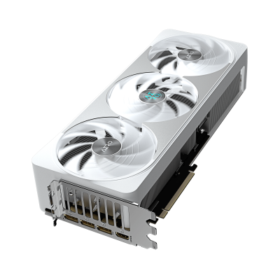Видеокарта GIGABYTE GeForce RTX 5070 Ti AERO OC 16G, 16Gb/256bit GDDR7, 1хHDMI+3xDP, PCIe5.0