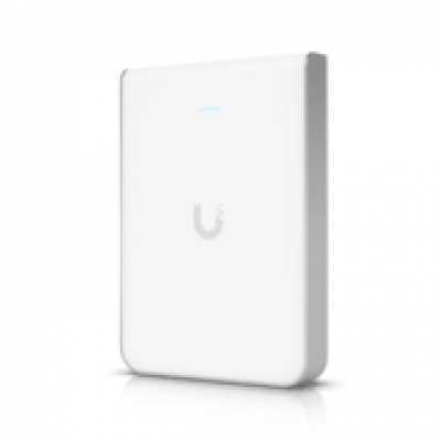 Беспроводная точка доступа Ubiquiti U6-IW, WiFi 6 AX, 1GB PoE, 4800Mbps