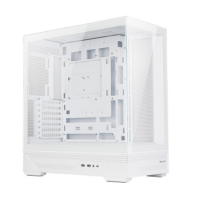 Компьютерный корпус Huntkey MVP Destiny, Без БП, 0.7mm, 1xType C, 2xUSB3.0, HD-Audio, ATX, White Компьютерный корпус Huntkey MVP Destiny, Без БП, 0.7mm, 1xType C, 2xUSB3.0, HD-Audio, ATX, White