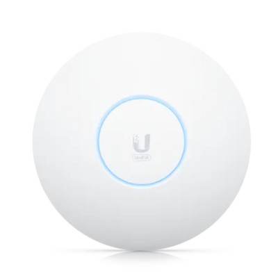 Wi-Fi точка доступа Ubiquiti UniFi 6 Enterprise, Wi-Fi 6E (802.11ax), 6dBi, 4x4, 2,5GBit (PoE) Wi-Fi точка доступа Ubiquiti UniFi 6 Enterprise, Wi-Fi 6E (802.11ax), 6dBi, 4x4, 2,5GBit (PoE)