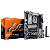 Материнская плата GIGABYTE B860 DS3H WIFI6, LGA1851, 4xDDR5, PCIe5.0, HDMI+DP, 2xM.2, 2.5Gb LAN, ATX