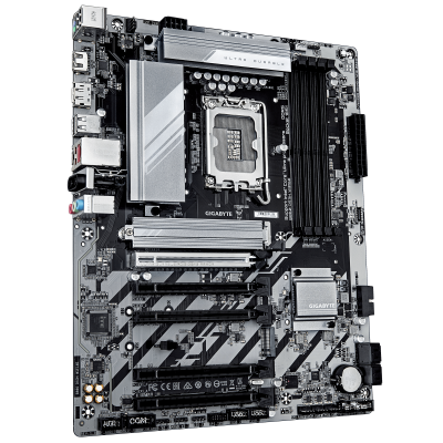 Материнская плата GIGABYTE B860 DS3H WIFI6, LGA1851, 4xDDR5, PCIe5.0, HDMI+DP, 2xM.2, 2.5Gb LAN, ATX
