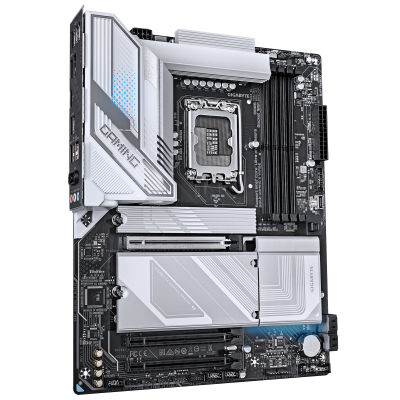 Материнская плата GIGABYTE B860 GAMING X WIFI6E, LGA1851, 4xDDR5, PCIe5.0, HDMI+DP+USB4, 2xM.2, ATX Материнская плата GIGABYTE B860 GAMING X WIFI6E, LGA1851, 4xDDR5, PCIe5.0, HDMI+DP+USB4, 2xM.2, ATX