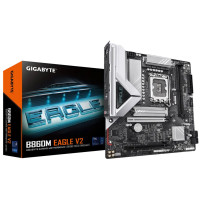 Материнская плата GIGABYTE B860M EAGLE V2, LGA1851, 2xDDR5, PCIe5.0, HDMI+DP, 2,5GbE, 2xM.2, mATX Материнская плата GIGABYTE B860M EAGLE V2, LGA1851, 2xDDR5, PCIe5.0, HDMI+DP, 2,5GbE, 2xM.2, mATX