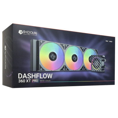 Водяное охлаждение ID-Cooling Dashflow 360 XT PRO, for S1700/1200/2066/2011/115x/AMD