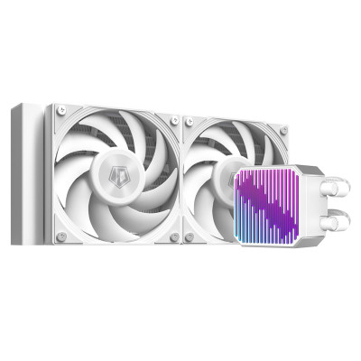 Водяное охлаждение ID-Cooling DX240 MAX White, for S1700/1200/1851/115x/AMD