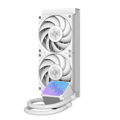 Водяное охлаждение ID-Cooling DX240 MAX White, for S1700/1200/1851/115x/AMD