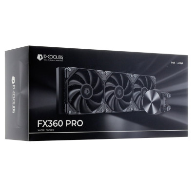 Водяное охлаждение ID-Cooling FX360 PRO, for S1700/1851/1200/2066/2011/115x/AMD