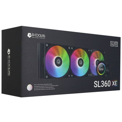 Водяное охлаждение ID-Cooling SL360 XE, for S1700/1200/2066/2011/115x/AMD