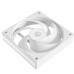 Кулер для корпуса ID-Cooling AS-120-W, 12cm, 2000rpm, 58CFM, 27.2dBA, white, 4pin