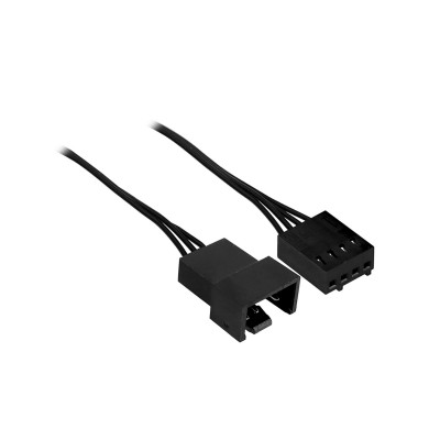 Кулер для корпуса ID-Cooling TF-12015-K, 12cm, 500-2200rpm, 67.58CFM, black, 4pin