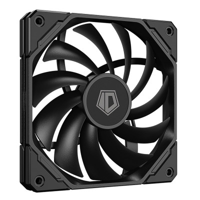 Кулер для корпуса ID-Cooling TF-12015-K, 12cm, 500-2200rpm, 67.58CFM, black, 4pin