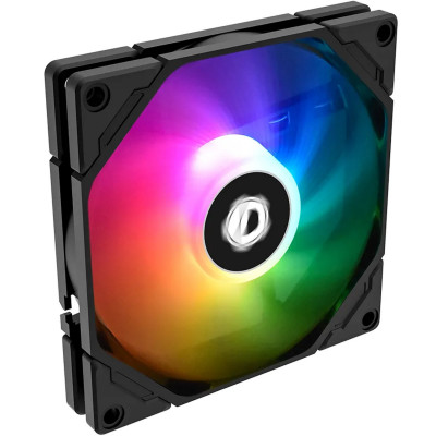 Кулер для корпуса ID-Cooling TF-9215-ARGB, 9cm, 800-2500rpm, 44.3CFM, 33,4dBA, 4pin