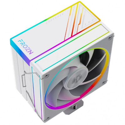 Кулер для процессора ID-Cooling FROZN A410 ARGB W, S1851/1700/1200/115x/AMD, 220W, 500-2000rpm, 4pin
