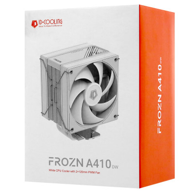 Кулер для процессора ID-Cooling FROZN A410 DW, S1851/1700/1200/115x/AMD, 230W, 500-2000rpm, 4pin