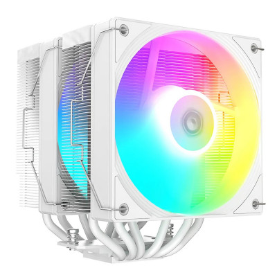 Кулер для процессора ID-Cooling FROZN A620 PRO SE ARGB SNOW, S1851/1700/1200/115x/AMD, 250W, 2000rpm