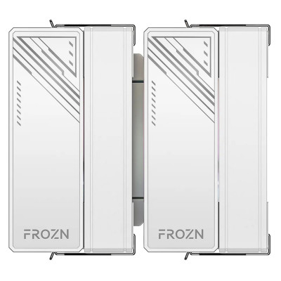 Кулер для процессора ID-Cooling FROZN A620 PRO SE ARGB SNOW, S1851/1700/1200/115x/AMD, 250W, 2000rpm