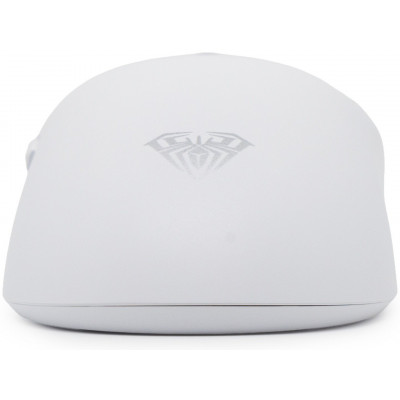 Мышь AULA SC580X, PAW3325-10000dpi, 1000Hz, 500mAh, 2.4/BT/cable, 6 buttons, Lightweight(84g), White Мышь AULA SC580X, PAW3325-10000dpi, 1000Hz, 500mAh, 2.4/BT/cable, 6 buttons, Lightweight(84g), White