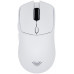 Мышь AULA SC580X, PAW3325-10000dpi, 1000Hz, 500mAh, 2.4/BT/cable, 6 buttons, Lightweight(84g), White