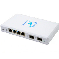 Маршрутизатор Alta Labs, ROUTE 10, Qualcomm, 4x2.5Gb LAN, 2xPoE+, 2xSFP+, BT, Mobile App