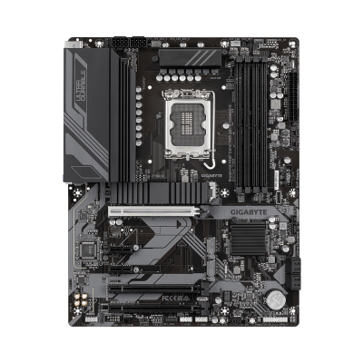 Материнская плата GIGABYTE Z790 D, LGA1700, Z790, PCIe16x 5.0, HDMI+DP, 3xM.2, 4xDDR5, ATX Материнская плата GIGABYTE Z790 D, LGA1700, Z790, PCIe16x 5.0, HDMI+DP, 3xM.2, 4xDDR5, ATX