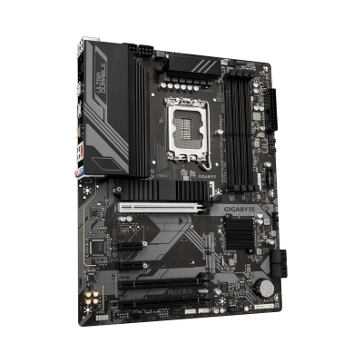 Материнская плата GIGABYTE Z790 D, LGA1700, Z790, PCIe16x 5.0, HDMI+DP, 3xM.2, 4xDDR5, ATX Материнская плата GIGABYTE Z790 D, LGA1700, Z790, PCIe16x 5.0, HDMI+DP, 3xM.2, 4xDDR5, ATX
