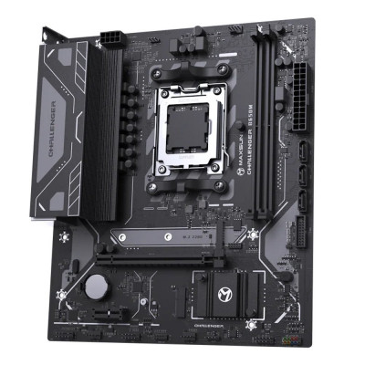 Материнская плата MaxSun Challenger B650M V2, AM5, 2xDDR5, HDMI+VGA, PCIe4.0, 4xSATA, 1xM.2, mATX