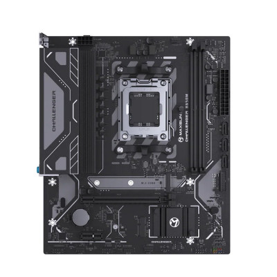 Материнская плата MaxSun Challenger B650M V2, AM5, 2xDDR5, HDMI+VGA, PCIe4.0, 4xSATA, 1xM.2, mATX