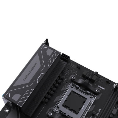 Материнская плата MaxSun Challenger B650M V2, AM5, 2xDDR5, HDMI+VGA, PCIe4.0, 4xSATA, 1xM.2, mATX