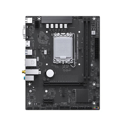 Материнская плата MaxSun Challenger B760M-F WIFI, LGA1700, 2xDDR4, PCIe4.0, HDMI+VGA, M.2, mATX