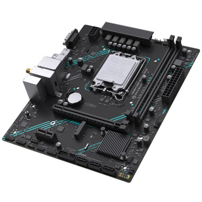 Материнская плата MaxSun MS-H610M 666 WIFI6 ARGB, LGA1700 H610, 2xDDR4, PCIe4.0, HDMI+VGA, M.2, mATX Материнская плата MaxSun MS-H610M 666 WIFI6 ARGB, LGA1700 H610, 2xDDR4, PCIe4.0, HDMI+VGA, M.2, mATX