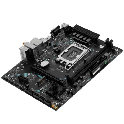 Материнская плата MaxSun MS-H610M 666 WIFI6, LGA1700, 2xDDR4, PCIe4.0, HDMI+VGA, M.2, mATX Материнская плата MaxSun MS-H610M 666 WIFI6, LGA1700, 2xDDR4, PCIe4.0, HDMI+VGA, M.2, mATX