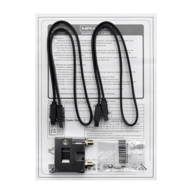 Материнская плата MaxSun Terminator B760M D5, LGA1700, 4xDDR5, PCIe5.0, HDMI+DP, 3xM.2, mATX Материнская плата MaxSun Terminator B760M D5, LGA1700, 4xDDR5, PCIe5.0, HDMI+DP, 3xM.2, mATX