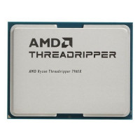 Процессор CPU AMD Ryzen Threadripper 7960X, 4.2(up to 5.3)GHz, 24C/48T, 24+128Mb, TDP350W, sTR5, oem Процессор CPU AMD Ryzen Threadripper 7960X, 4.2(up to 5.3)GHz, 24C/48T, 24+128Mb, TDP350W, sTR5, oem