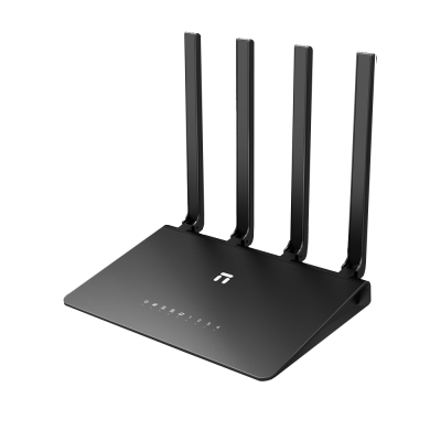 Wi-Fi роутер Netis N2 v2, WiFi 5, AC1200, 300+867 Мбит/с, 4x1000 LAN, IP-TV, TR069, Easy Mesh